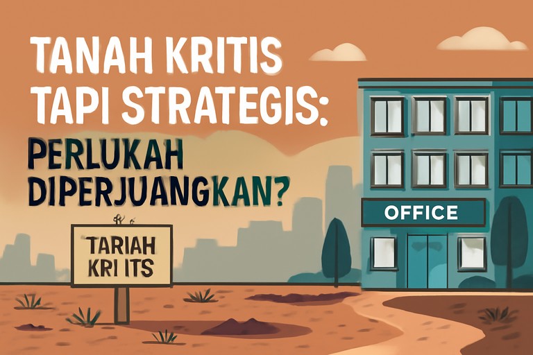 Tanah Kritis Tapi Strategis: Perlukah Diperjuangkan?