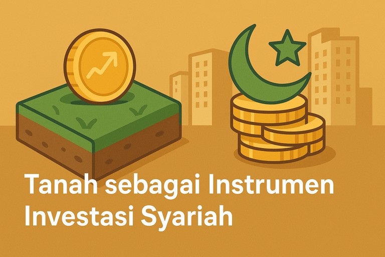 Tanah sebagai Instrumen Investasi Syariah