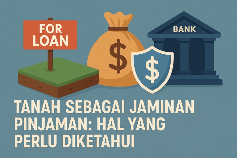 Tanah Sebagai Jaminan Pinjaman: Hal yang Perlu Diketahui