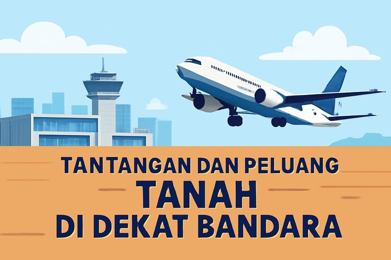 Tantangan dan Peluang Tanah di Dekat Bandara