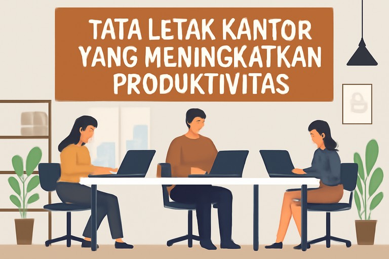 Tata Letak Kantor yang Meningkatkan Produktivitas