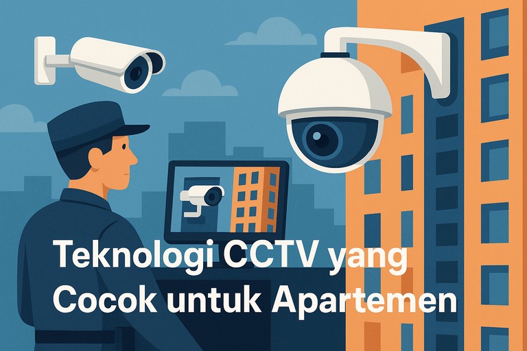 Teknologi CCTV yang Cocok untuk Apartemen