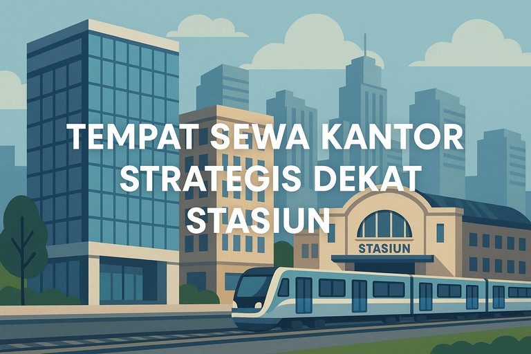 Tempat Sewa Kantor Strategis Dekat Stasiun