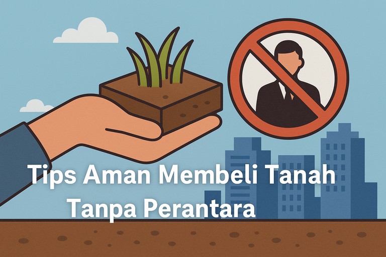 Tips Aman Membeli Tanah Tanpa Perantara