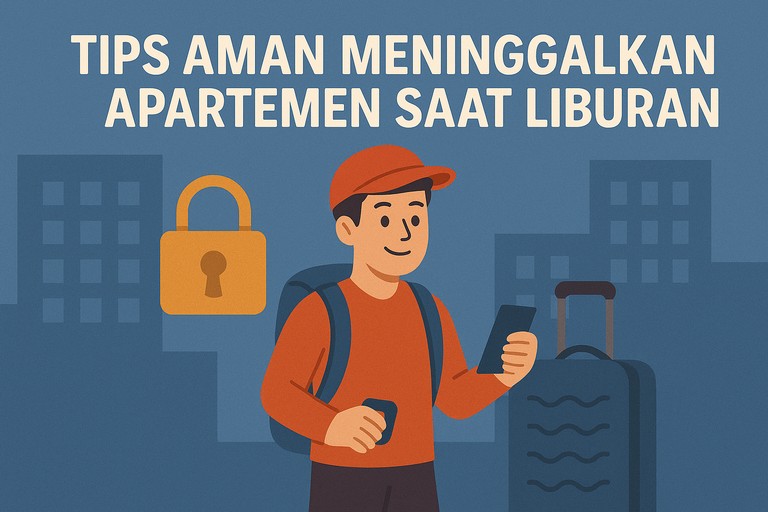 Tips Aman Meninggalkan Apartemen Saat Liburan