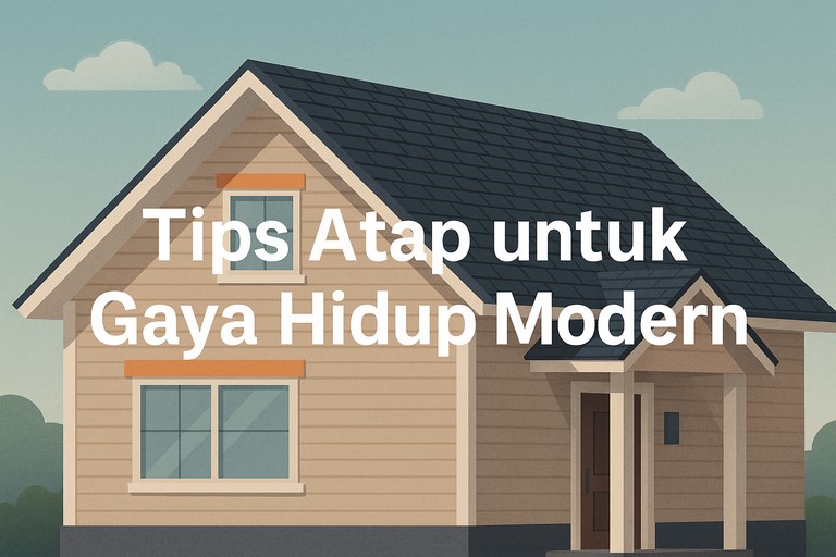 Tips Atap untuk Gaya Hidup Modern