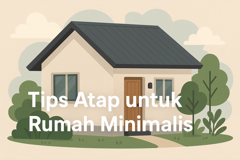 Tips Atap untuk Rumah Minimalis