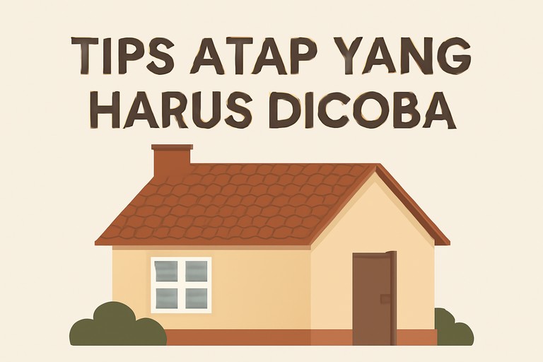 Tips Atap yang Harus Dicoba