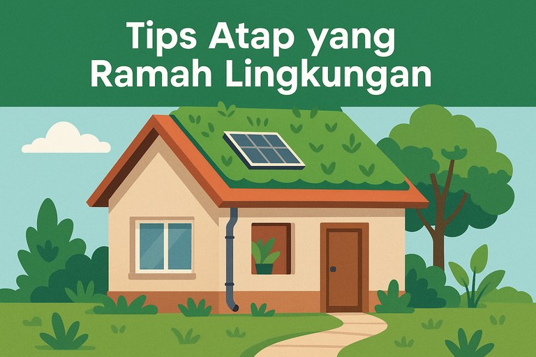 Tips Atap yang Ramah Lingkungan