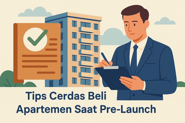 Tips Cerdas Beli Apartemen Saat Pre-Launch