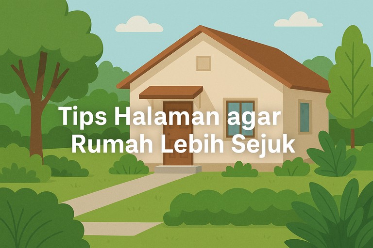 Tips Halaman agar Rumah Lebih Sejuk