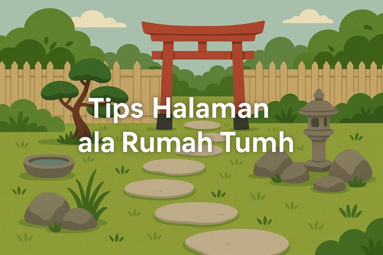 Tips Halaman ala Jepang