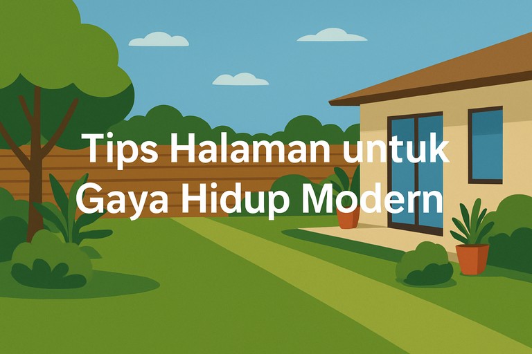 Tips Halaman untuk Gaya Hidup Modern