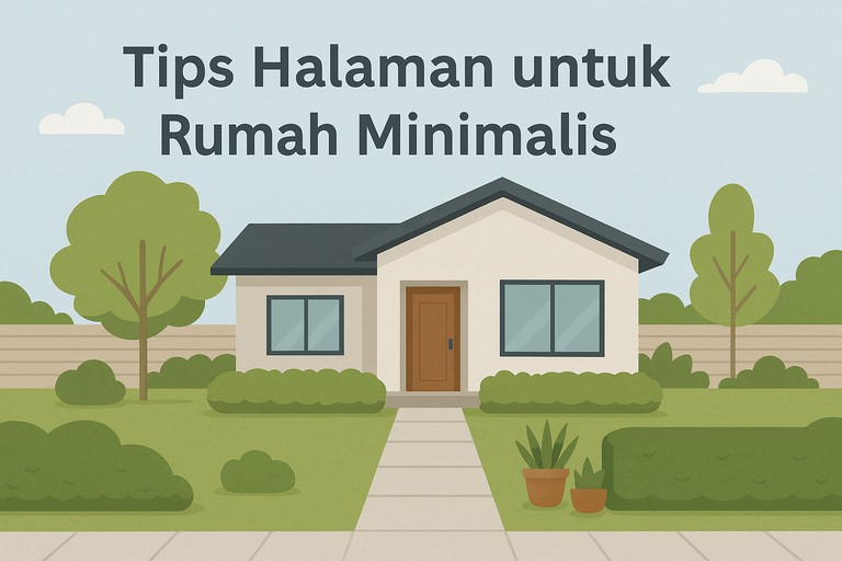 Tips Halaman untuk Rumah Minimalis
