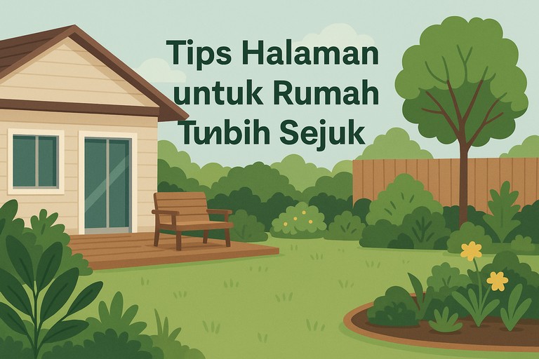Tips Halaman untuk Rumah Tumbuh