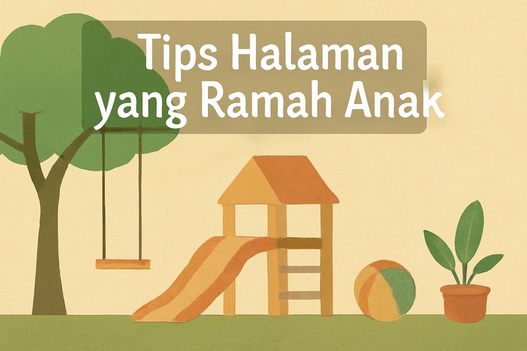 Tips Halaman yang Ramah Anak