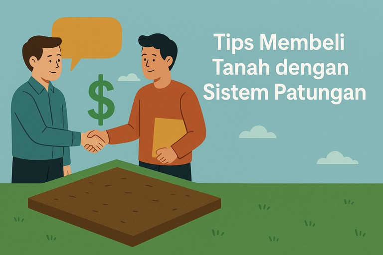 Tips Membeli Tanah dengan Sistem Patungan