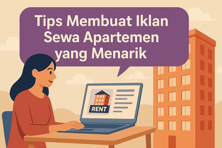 Tips Membuat Iklan Sewa Apartemen yang Menarik