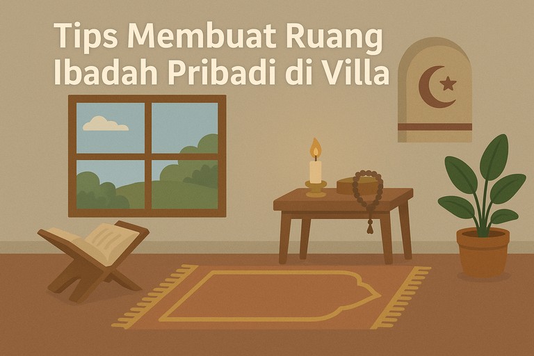 Tips Membuat Ruang Ibadah Pribadi di Villa