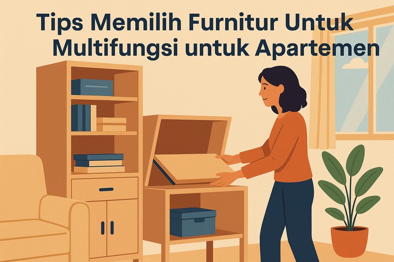 Tips Memilih Furnitur Multifungsi untuk Apartemen
