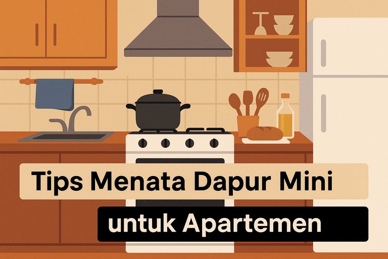 Tips Menata Dapur Mini di Apartemen