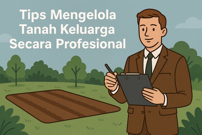 Tips Mengelola Tanah Keluarga Secara Profesional