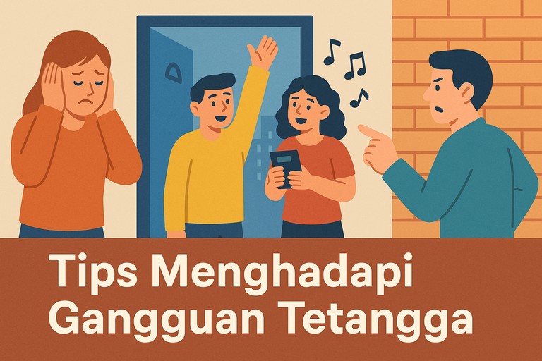 Tips Menghadapi Gangguan Tetangga