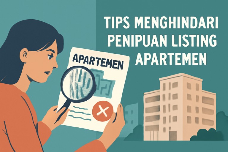 Tips Menghindari Penipuan Listing Apartemen