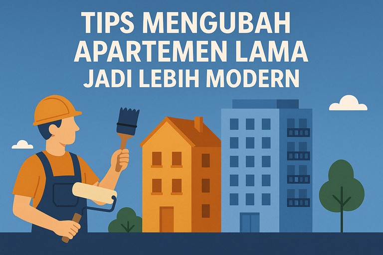 Tips Mengubah Apartemen Lama Jadi Lebih Modern
