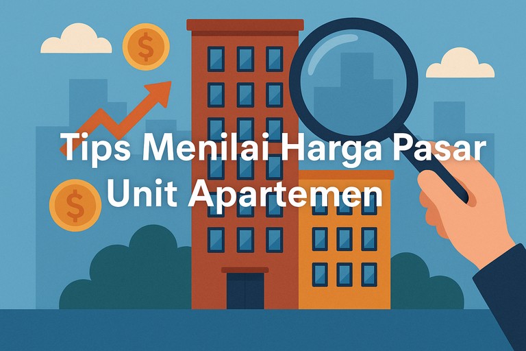 Tips Menilai Harga Pasar Unit Apartemen