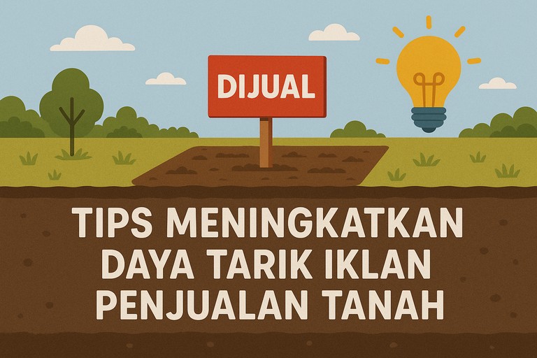 Tips Meningkatkan Daya Tarik Iklan Penjualan Tanah
