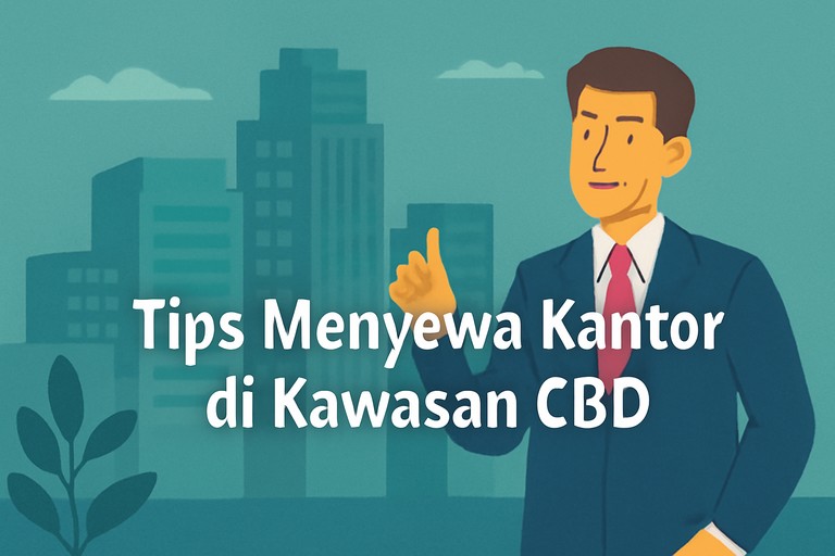 Tips Menyewa Kantor di Kawasan CBD