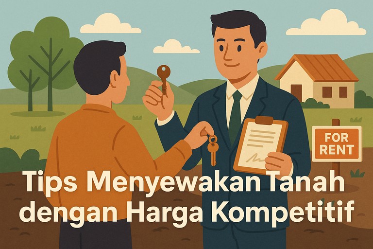 Tips Menyewakan Tanah dengan Harga Kompetitif