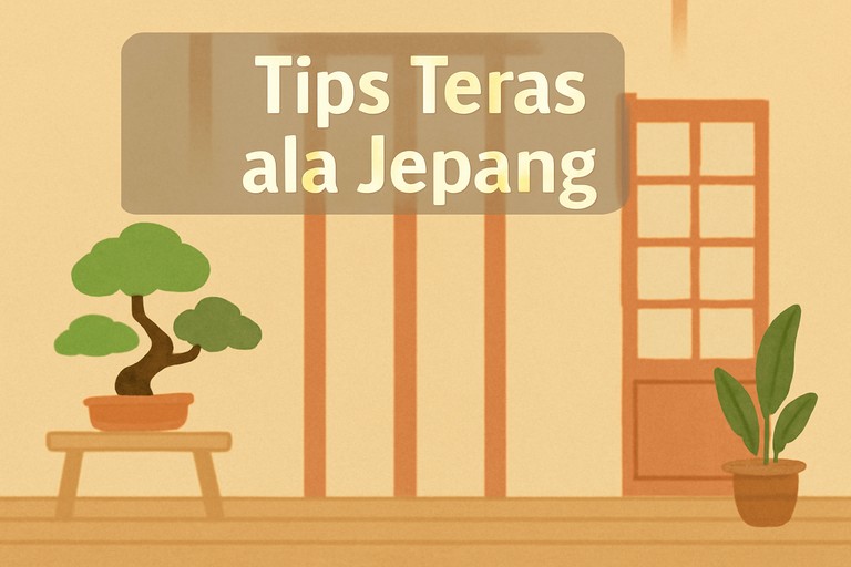 Tips Teras ala Jepang