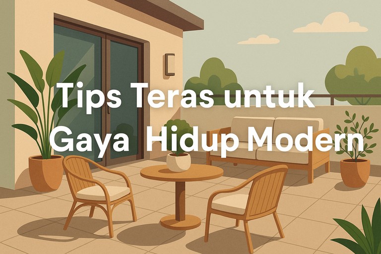 Tips Teras untuk Gaya Hidup Modern