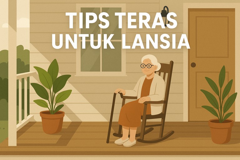 Tips Teras untuk Lansia