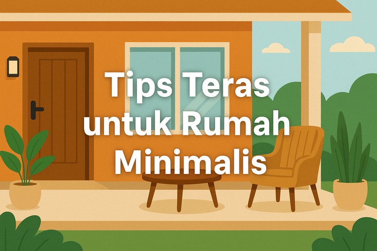 Tips Teras untuk Rumah Minimalis