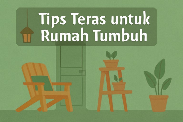 Tips Teras untuk Rumah Tumbuh