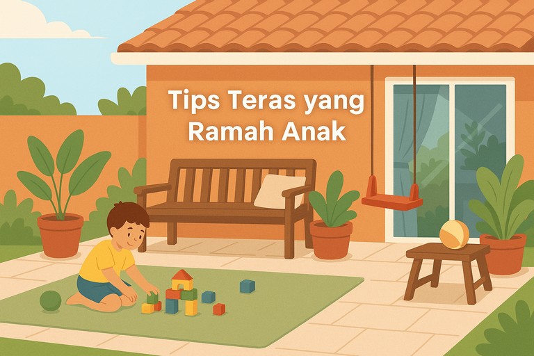 Tips Teras yang Ramah Anak