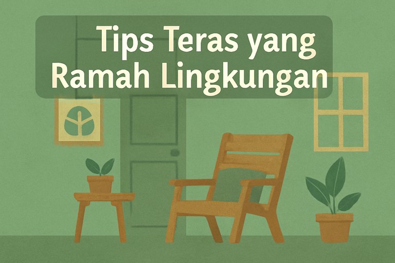 Tips Teras yang Ramah Lingkungan