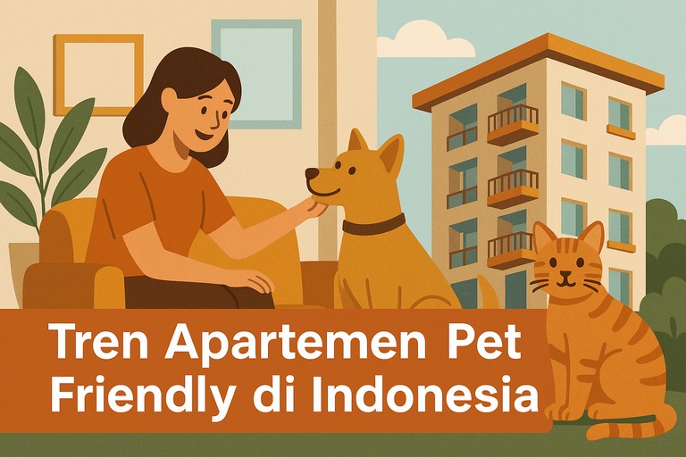 Tren Apartemen Pet Friendly di Indonesia