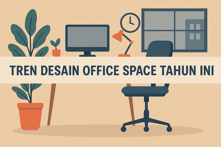 Tren Desain Office Space Tahun Ini