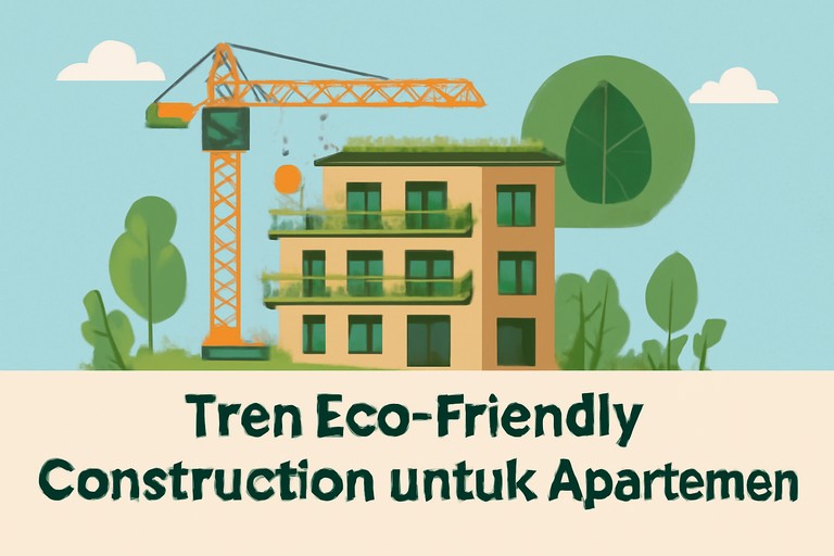 Tren Eco-Friendly Construction untuk Apartemen