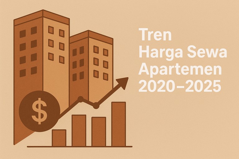 Tren Harga Sewa Apartemen 2020–2025