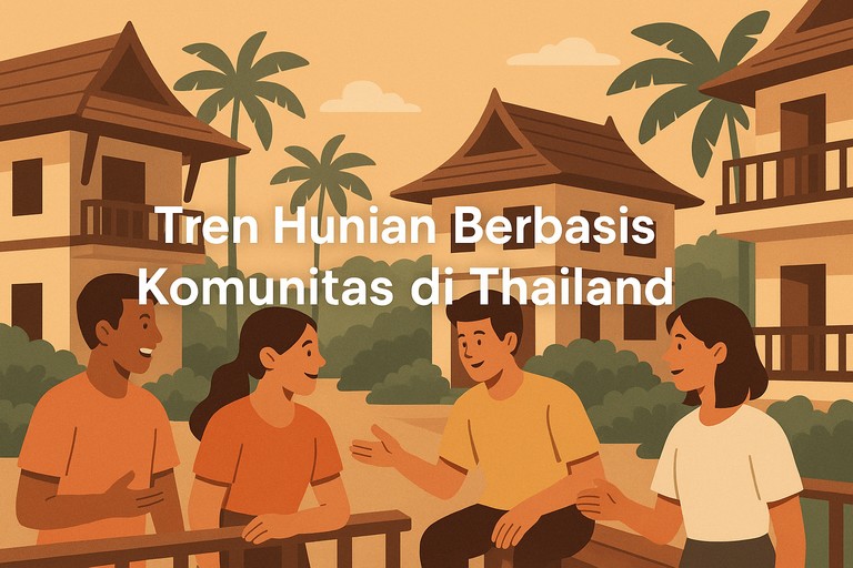Tren Hunian Berbasis Komunitas di Thailand
