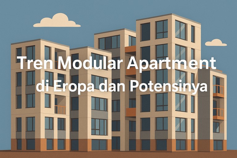 Tren Modular Apartment di Eropa dan Potensinya