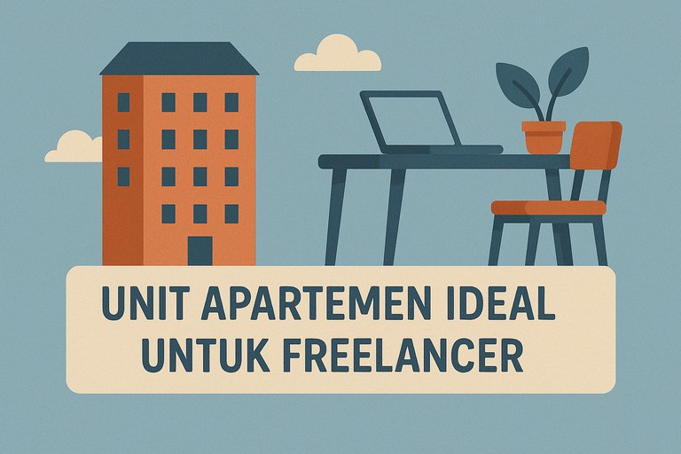 Unit Apartemen Ideal untuk Freelancer