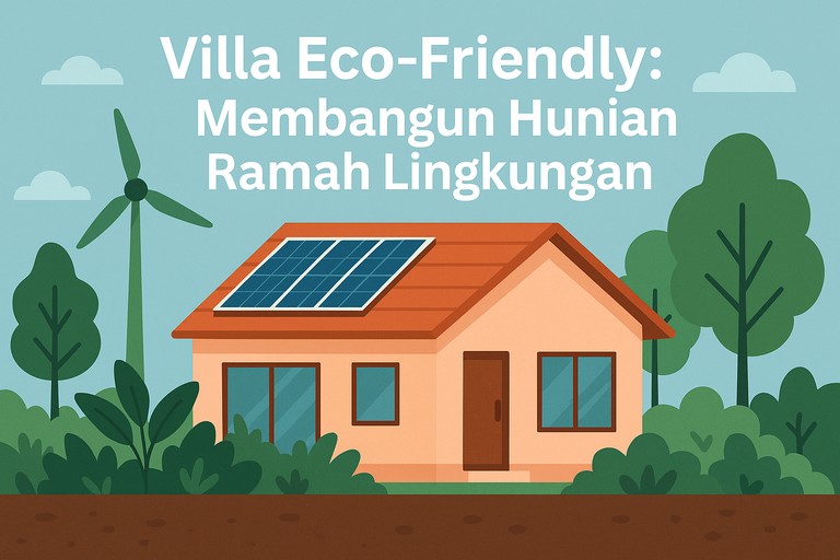 Villa Eco-Friendly: Membangun Hunian Ramah Lingkungan