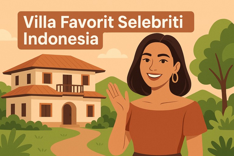 Villa Favorit Selebriti Indonesia