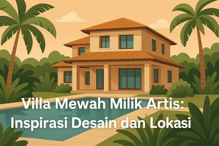 Villa Mewah Milik Artis: Inspirasi Desain dan Lokasi